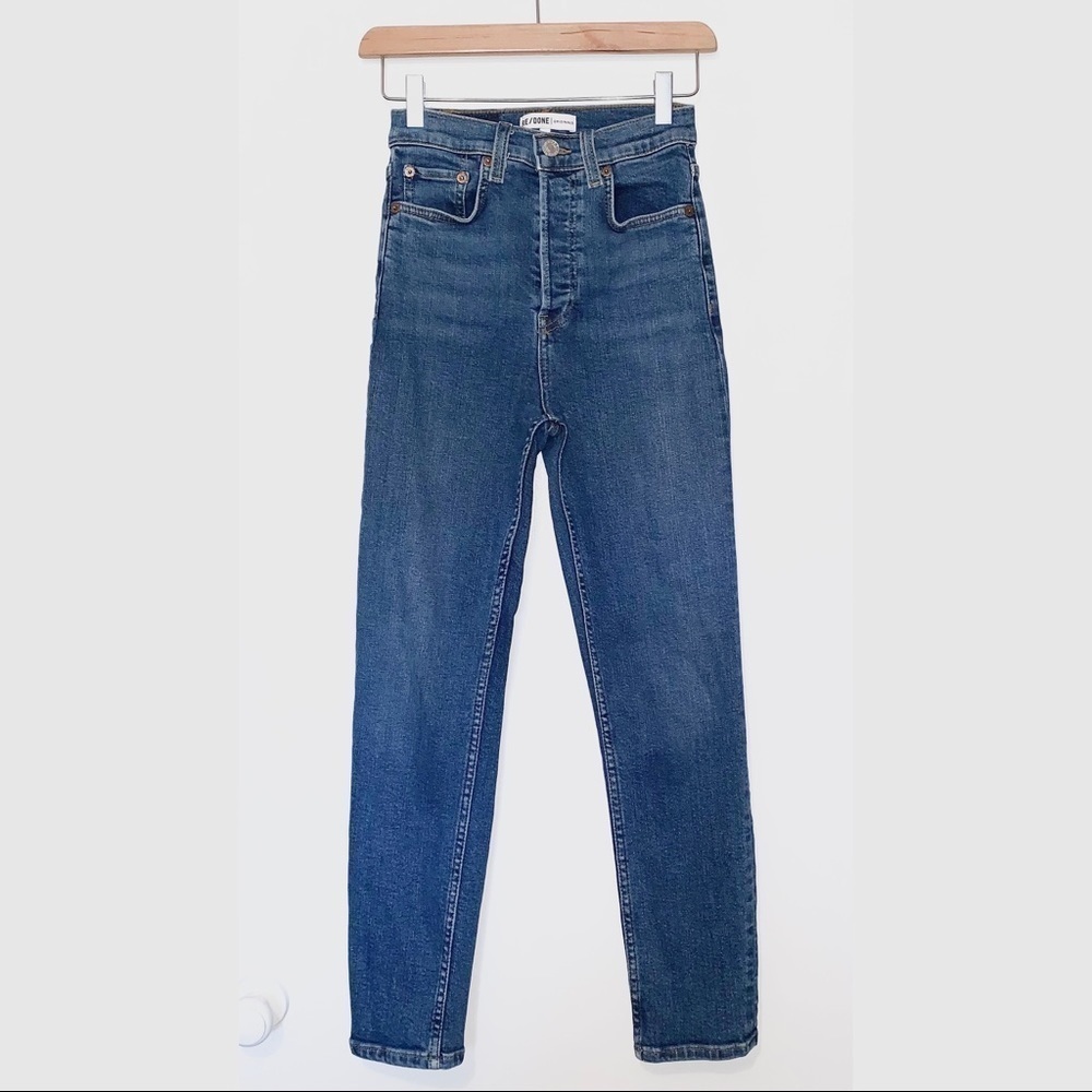 RE/DONE High Rise Jeans - Picture 5 of 12